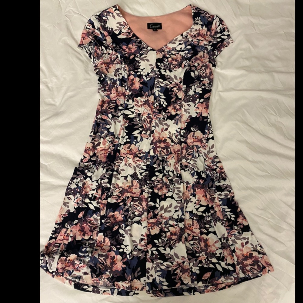 Floral dress
